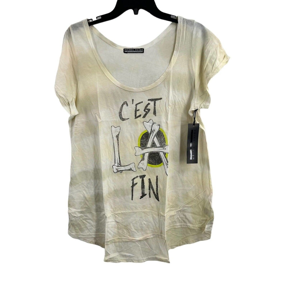 Prince Peter Collection C’est La Fin Tee Large New